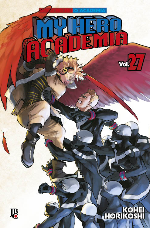 JBC : My Hero Academia Vol. 27
