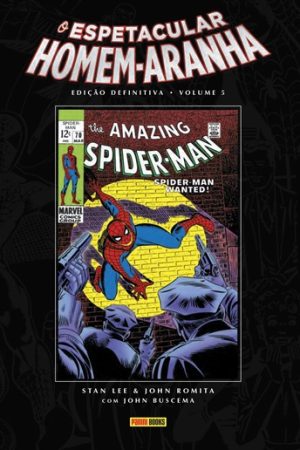 O Espetacular Homem-Aranha (Edição Definitiva) Vol. 05
