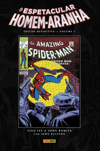O Espetacular Homem-Aranha (Edição Definitiva) Vol. 05