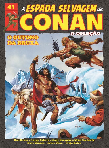 A Espada Selvagem De Conan Vol. 41