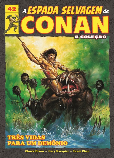 A Espada Selvagem De Conan Vol. 42
