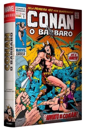 MAR0425.jpg Omnibus : Conan O Bárbaro Vol. 01