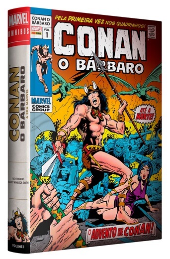 Omnibus : Conan O Bárbaro Vol. 01