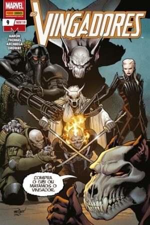 Os Vingadores Vol. 09