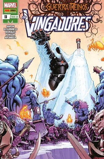 Os Vingadores Vol. 13