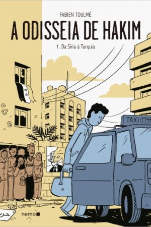 Nemo : A Odisséia De Hakim Vol. 01 : Da Síria À Turquia