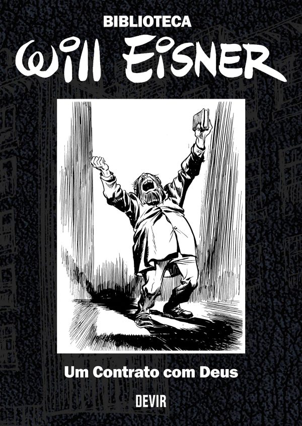 Devir : Biblioteca Eisner : Um Contrato Com Deus