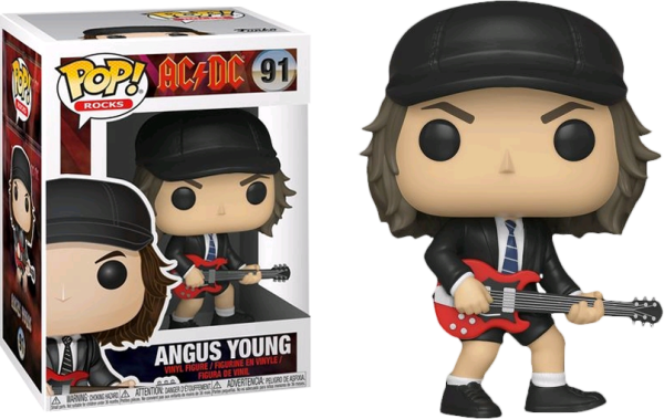 AC/DC : Angus Young