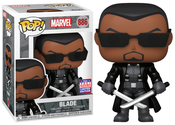 Blade : Blade w/ swords (SDCC 2021) Exc.