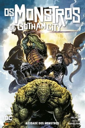Os Monstros De Gotham City