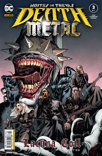 Noites De Trevas : Death Metal Vol. 03