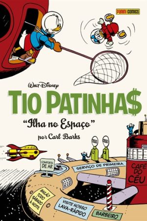Disney : Coleção Carl Barks Vol. 10 : Tio Patinhas : A Ilha No Espaço