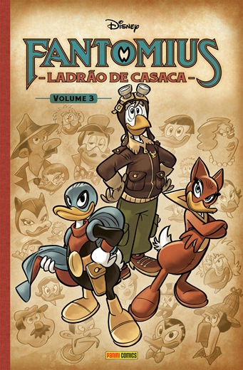 Disney : Fantomius : Ladrão De Casaca Vol. 03