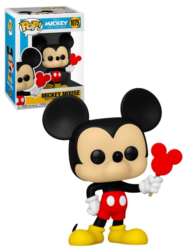 Mickey : Mickey w/ Popsicle Exc.