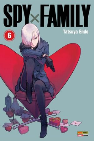 MAN0927.jpg Panini : Spy x Family Vol. 06