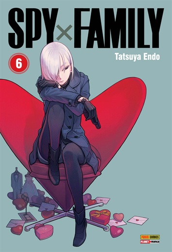 Panini : Spy x Family Vol. 06