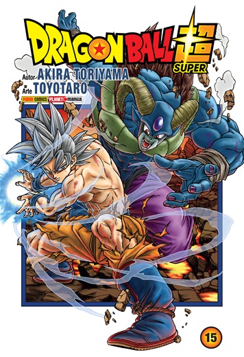Panini : Dragon Ball Super Vol. 15