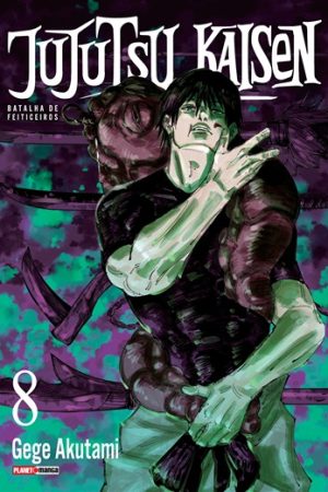 Panini : Jujutsu Kaisen Vol. 08
