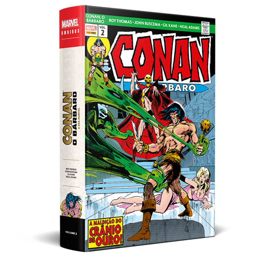 Omnibus : Conan O Bárbaro Vol. 02
