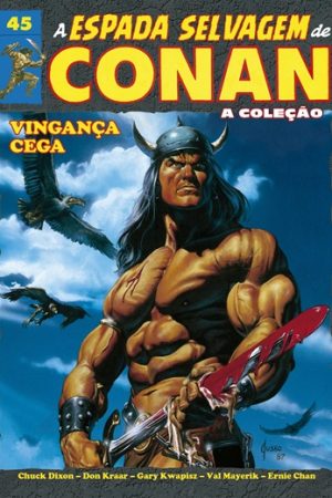 MAR0460.jpg A Espada Selvagem De Conan Vol. 45