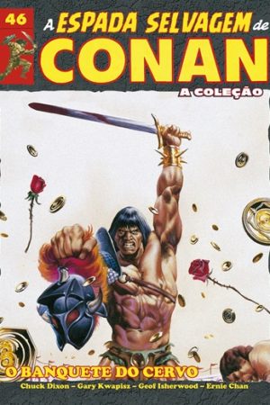 A Espada Selvagem De Conan Vol. 46