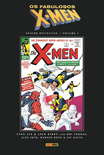 Os Fabulosos X-Men Vol. 01 (Edição Definitiva)