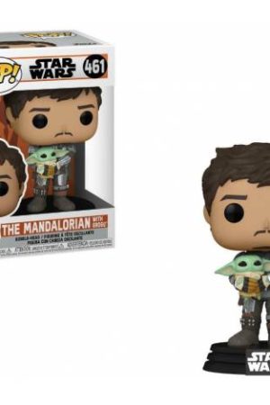 Star Wars : Mandalorian : The Mandalorian w/ Grogu