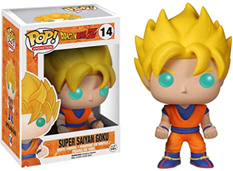 Dragon Ball Z : Super Saiyan Goku
