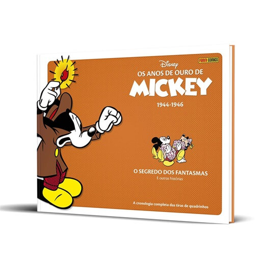 DIS0028.jpg Disney : Anos De Ouro Do Mickey Vol. 01 1944-1946