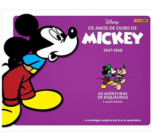 Disney : Anos De Ouro Do Mickey Vol. 03 1947-1948