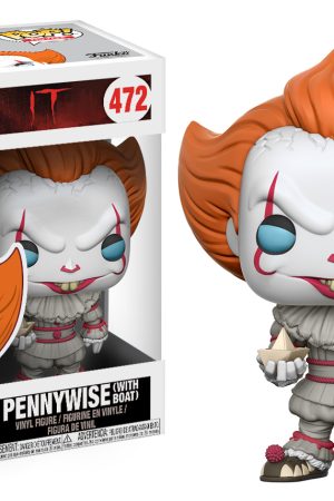 IT : Pennywise w/ Boat