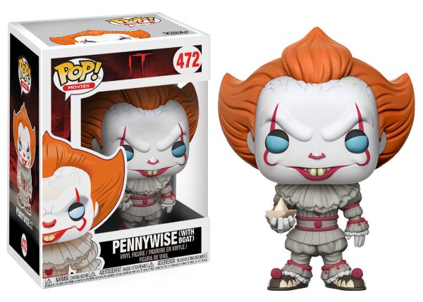 IT : Pennywise w/ Boat