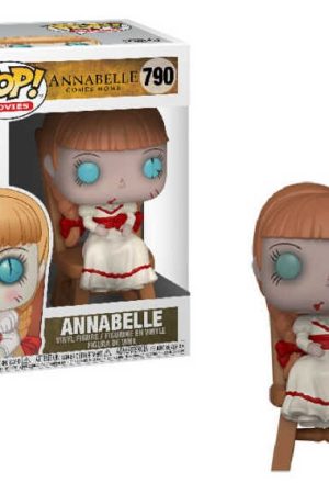 Annabelle : Annabelle in Chair