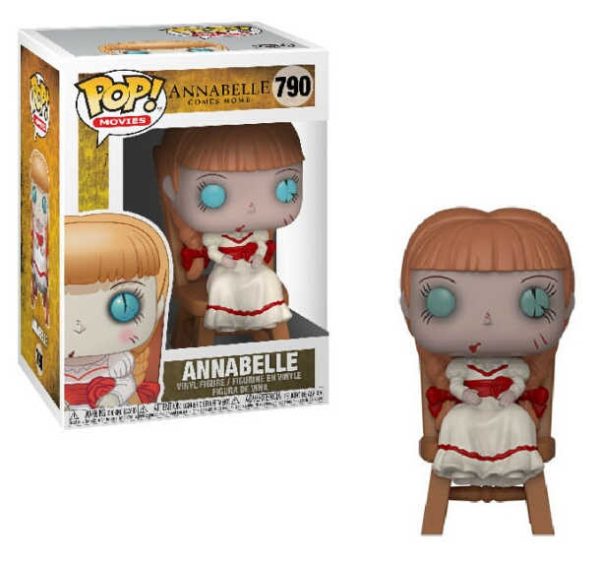 Annabelle : Annabelle in Chair