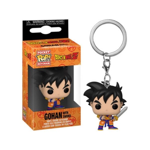 Dragon Ball Z : Gohan w/ Sword