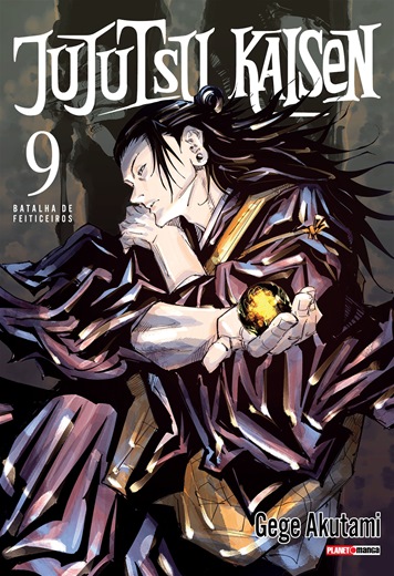 Panini : Jujutsu Kaisen Vol. 09