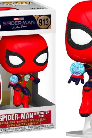 Spider-Man : No Way Home : Spider-Man Integrated Suit