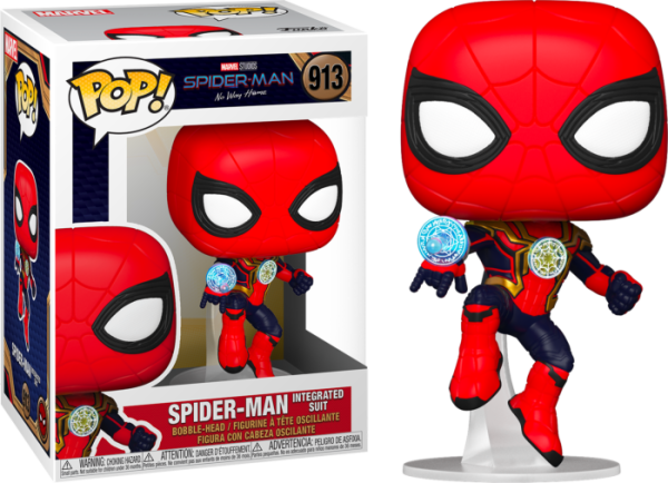 Spider-Man : No Way Home : Spider-Man Integrated Suit
