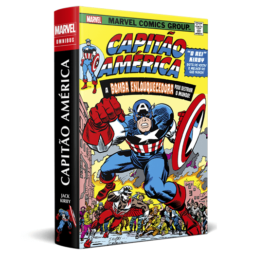Omnibus : Capitão América Por Jack Kirby