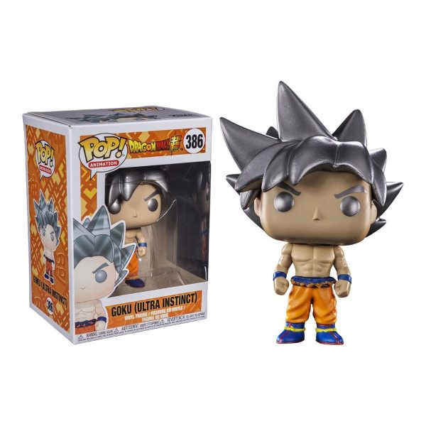 Dragon Ball Super : Goku Ultra Instinct (Silver)