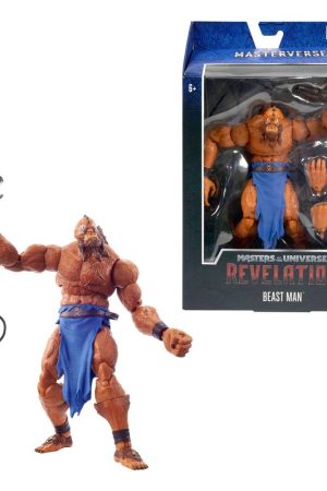 FIG0053.jpg Mattel : Masters of The Universe : Revelation : Beast Man
