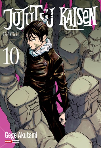 Panini : Jujutsu Kaisen Vol. 10
