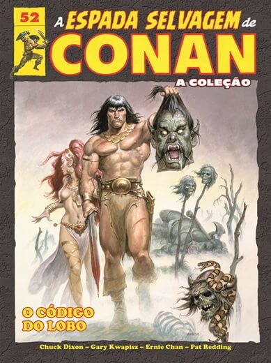 A Espada Selvagem De Conan Vol. 52