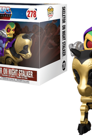 Masters of The Universe : Ride : Skeletor on Night Stalker