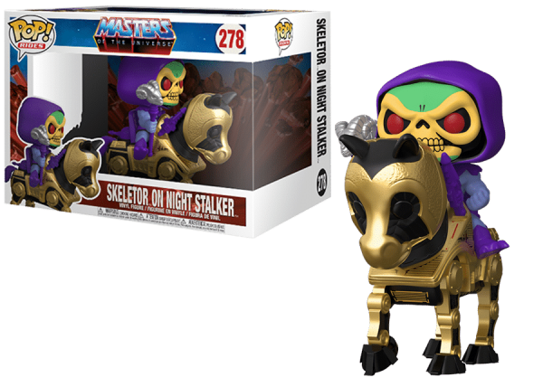 Masters of The Universe : Ride : Skeletor on Night Stalker
