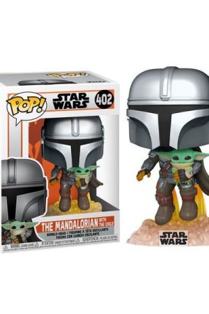 Star Wars : Mandalorian : Mandalorian w/ The Child