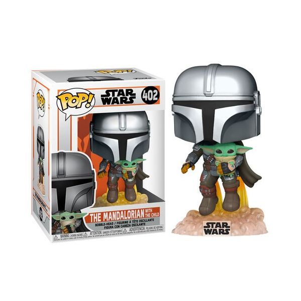 Star Wars : Mandalorian : Mandalorian w/ The Child