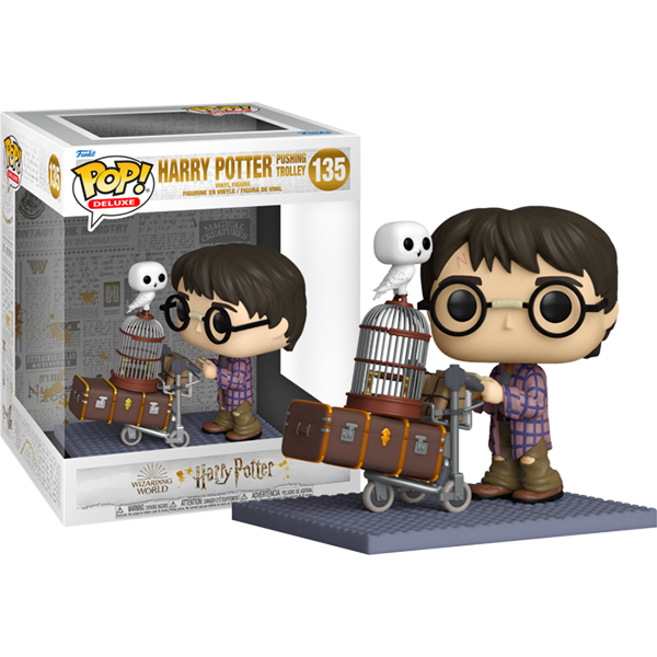 Harry Potter : Deluxe : Harry Pushing Trolley