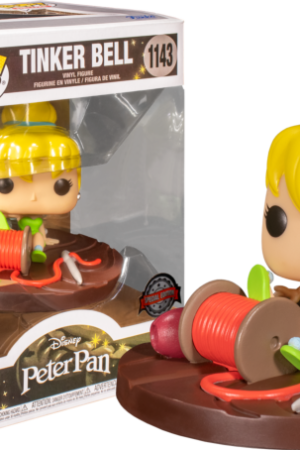 Peter Pan : Deluxe : Tinker Bell on Spool Exc.