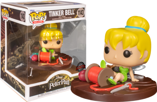 Peter Pan : Deluxe : Tinker Bell on Spool Exc.